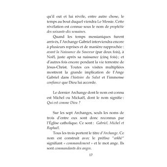 Je vous salue saint Gabriel Archange - Neuvaine a l'ange Gabriel