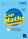 Cap Maths CM2 Éd. 2021 - Guide pédagogique + ressources à télécharger