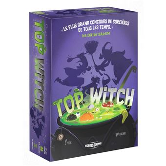 Top Witch - Le jeu pour devenir la meilleure sorcière !