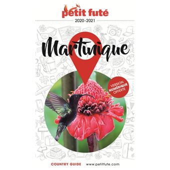 Martinique 2021 2022 Petit Fute Broche Dominique Auzias Achat Livre Ou Ebook Fnac