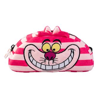 Trousse peluche Disney Alice au Pays des Merveilles Chat Cheshire