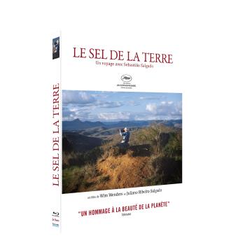 Le sel de la terre Blu-ray