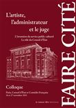 L'artiste, l'administrateur et le juge