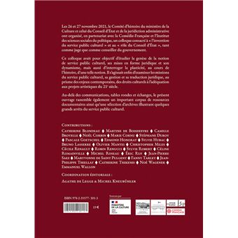 L'artiste, l'administrateur et le juge