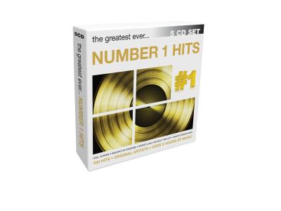 100 Hits Number 1 Coffret