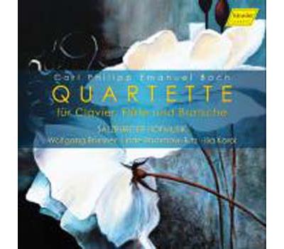 Quatuors pour piano flûte et alto