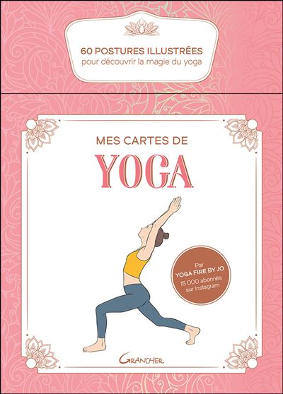 YOGASANA, le jeu de cartes de yoga – YOGASANA