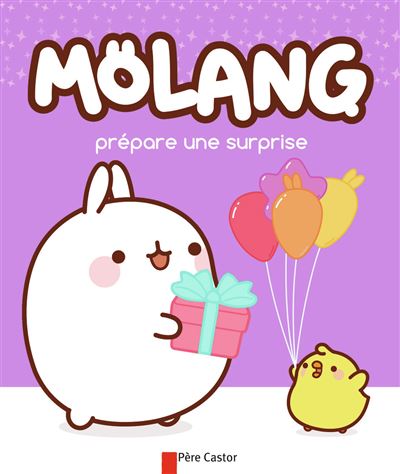 Molang prépare une surprise