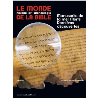 Monde de la Bible - septembre 2022