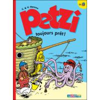 Petzi Tome 8 Petzi Dans Lîle Aux Tortues - 