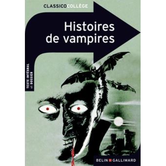Histoires de vampires - 1