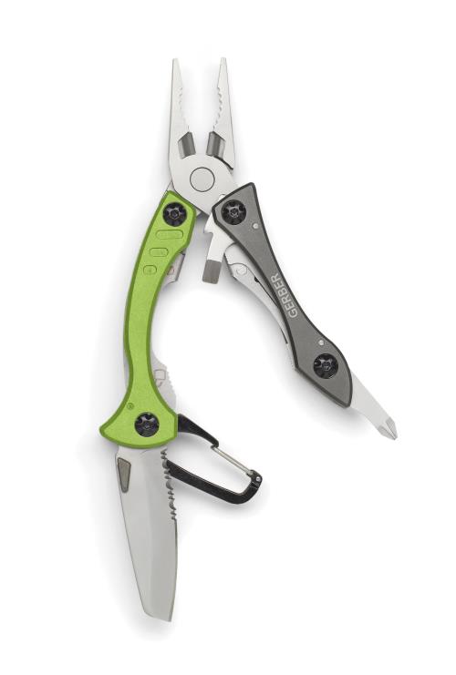 Pince Multifonctions Gerber Crucial Tool Vert et Gris