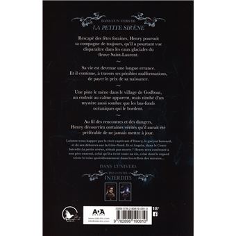 Dans l'univers des contes interdits - Henry - Le garçon homard