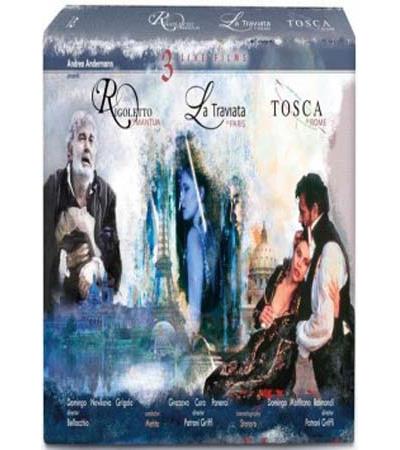 Verdi Rigoletto Et La Traviata Puccini Tosca Blu-ray