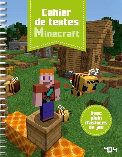 Minecraft cahier de textes 2019-2020