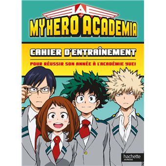My Hero Academia - Cahier d'entraînement