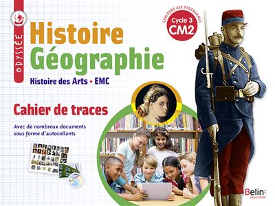 Odyssée CM2, Cahier de traces 2019