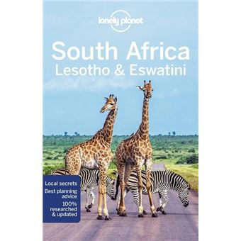 South Africa, Lesotho & Eswatini 12ed -anglais-