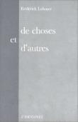 De choses et d'autres