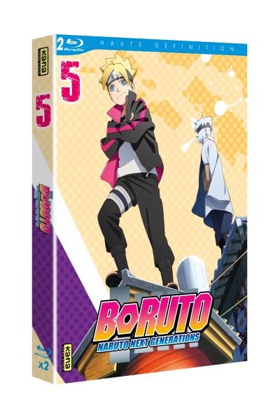 Boruto : Naruto Next Generations vol.5 Blu-ray