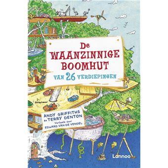 De Waanzinnige BoomhutDe waanzinnige boomhut van 26 verdiepingen