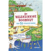 De waanzinnige boomhut van 26 verdiepingen
