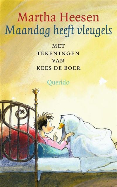 Maandag heeft vleugels