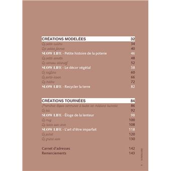 Céramique - 12 projets en pas-à-pas pour la maison