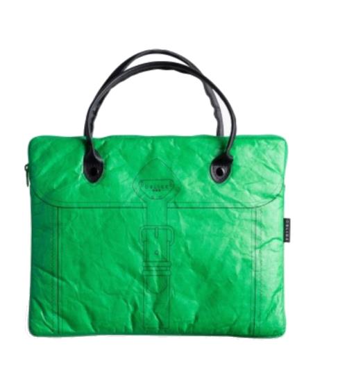Sacoche Oblige Sleeve Tote Model M 10 Verte