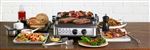 Barbecue Sage BBQ & Press Grill 2400 W Argent et Noir