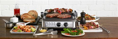 Barbecue Sage BBQ & Press Grill 2400 W Argent et Noir