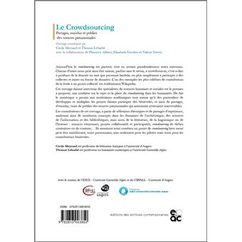 Le Crowdsourcing