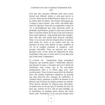 Vivez en paix 24h sur 24