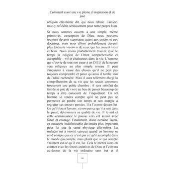 Vivez en paix 24h sur 24