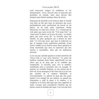 Vivez en paix 24h sur 24