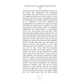 Vivez en paix 24h sur 24