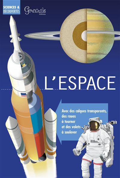 L'Espace - Douglas Palmer - cartonné