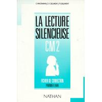 Lecture silencieuse cm2 fichier autocorrectif