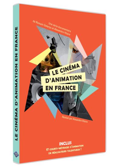 Le cinéma d'animation en France DVD