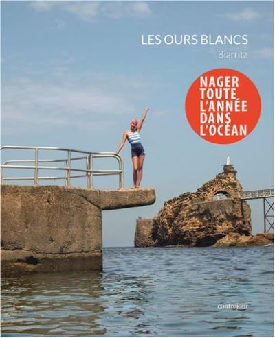 Les ours blancs de biarritz nager toute l'annee dans l'ocean