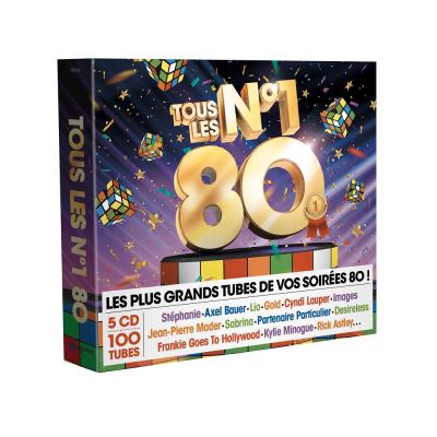 Tous les numéros 1 des années '80