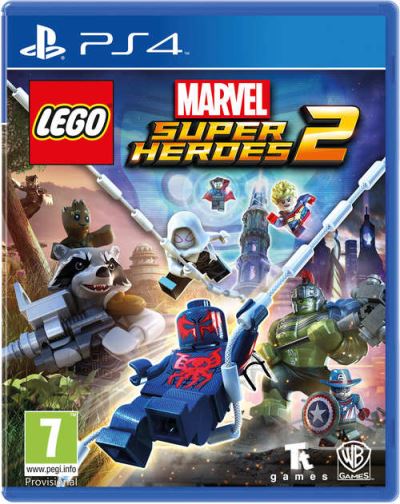 Lego marvel superheroes 2