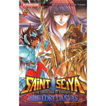 Saint Seiya The Lost Canvas Tome 6 Saint Seiya The Lost Canvas La Legende D Hades Masami Kurumada Shiori Teshirogi Pierre Giner Broche Achat Livre Ou Ebook Fnac