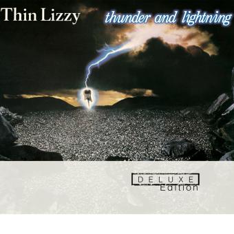 Thunder and lightning Edition Deluxe - Thin Lizzy - CD album