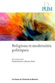 Religions et modernités politiques