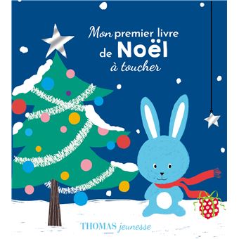 Mon premier livre de Noël à toucher