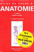 Pack 3 volumes atlas de poche