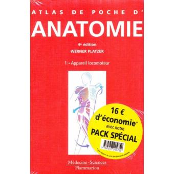 Pack 3 volumes atlas de poche
