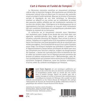 L'art à Vienne et l'unité de l'empire