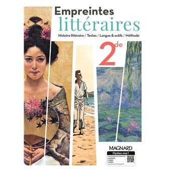 Empreintes littéraires 2de (2019) - Manuel élève